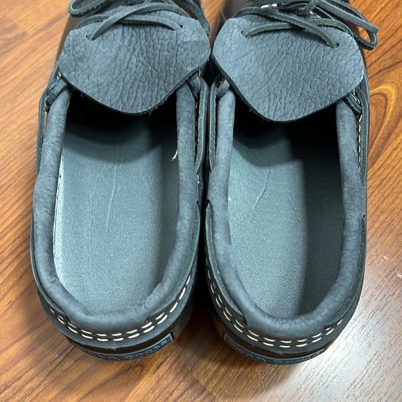 L.L. Beans Men Waterproof Bean Boot Rubber Moc Graphite/Black NWOT Sz 10 M - Picture 9 of 9